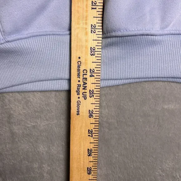 Under Armour Logo Hoodie Womens XL Soft Light Blue Comfort Sportswear Essential - Picture 6 of 7